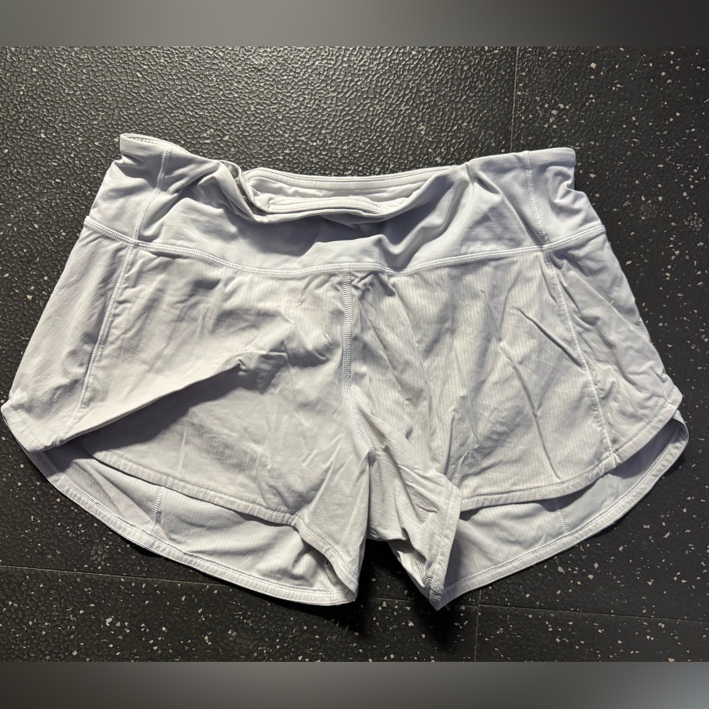 Lululemon Speed Up Shorts